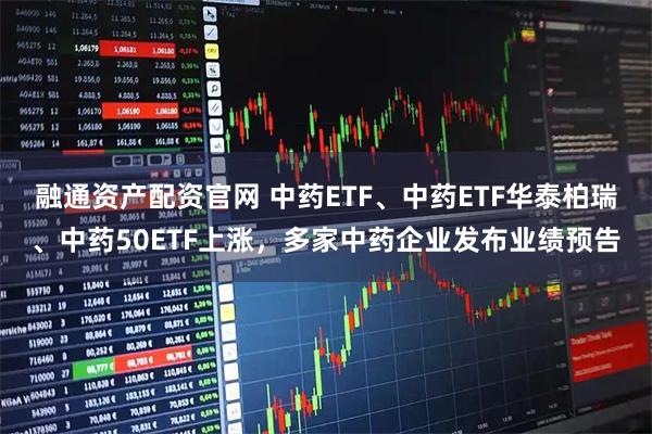 融通资产配资官网 中药ETF、中药ETF华泰柏瑞、中药50ETF上涨，多家中药企业发布业绩预告