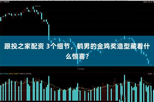 跟投之家配资 3个细节，鹤男的金鸡奖造型藏着什么惊喜？